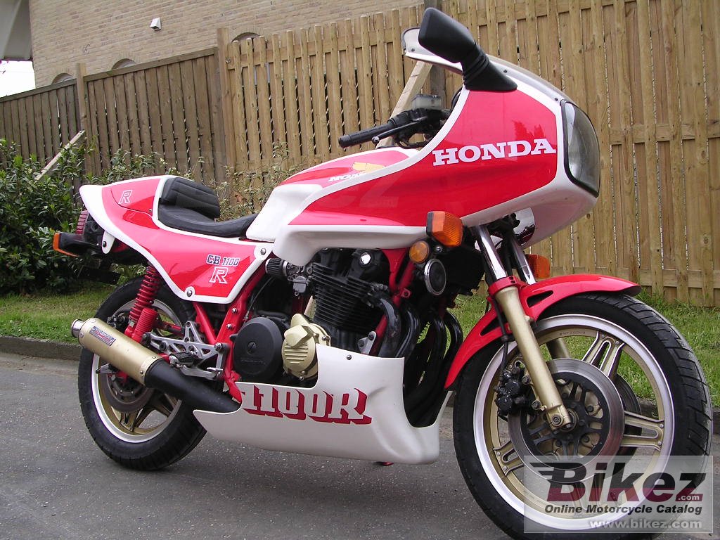 Big  cb 1100 r picture and wallpaper from Bikez.com
